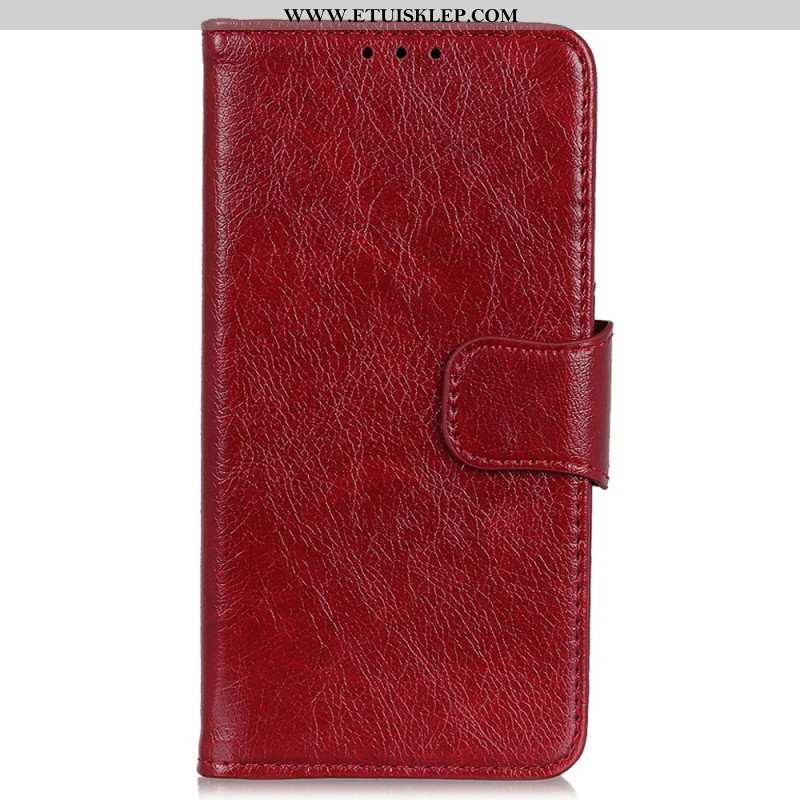 Etui Folio do Google Pixel 7A Dwoina Skóry Nappa